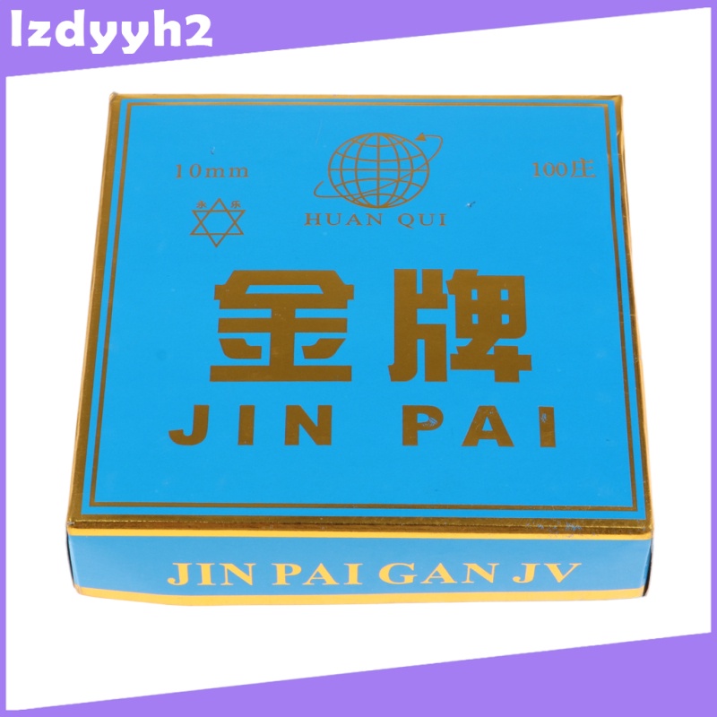 Set 100 Đầu Cơ Bida Thay Thế 10mm Chuyên Dụng