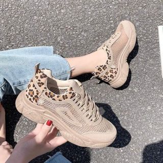 Order Giày lưới da beo đủ size