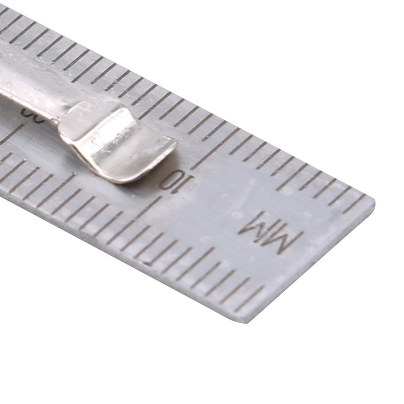 Set 2 Thước Đo Khe Hở Chuyên Dụng 0-15mm Bằng Thép Không Gỉ