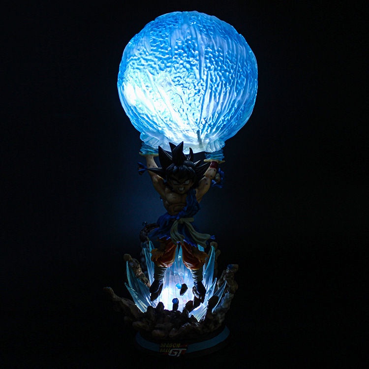 Mô Hình Nhân Vật Monkey King Trong Dragon Ball Phát Sáng Độc Đáo