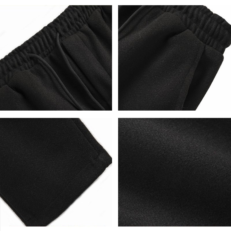 Quần dài AOKANG ống đứng dáng rộng màu sắc đơn giản thời trang thu đông kiểu Hàn Quốc cho nam