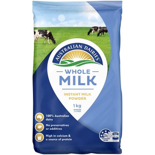 SỮA TƯƠI ÚC DẠNG BỘT FULLCREAM 1KG