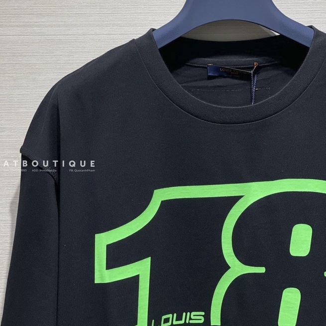 Áo Phông Nam Luonvuituoi Hàng Spf - Áo Thun Nam Nữ In Lv In Hình Nổi Bật DT Store Vietnam