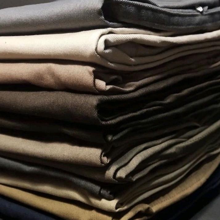 Quần Tây Đen Dáng Dài Size 27-38 Thời Trang Công Sở Lịch Lãm Cho Nam