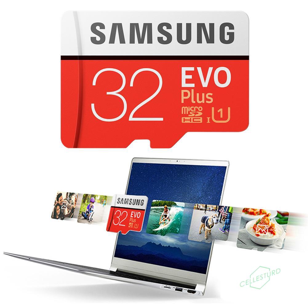 CS Samsung EVO+ TF Memory Card UHS-I HS 4K Micro SD Card for Phone Carcorder | BigBuy360 - bigbuy360.vn