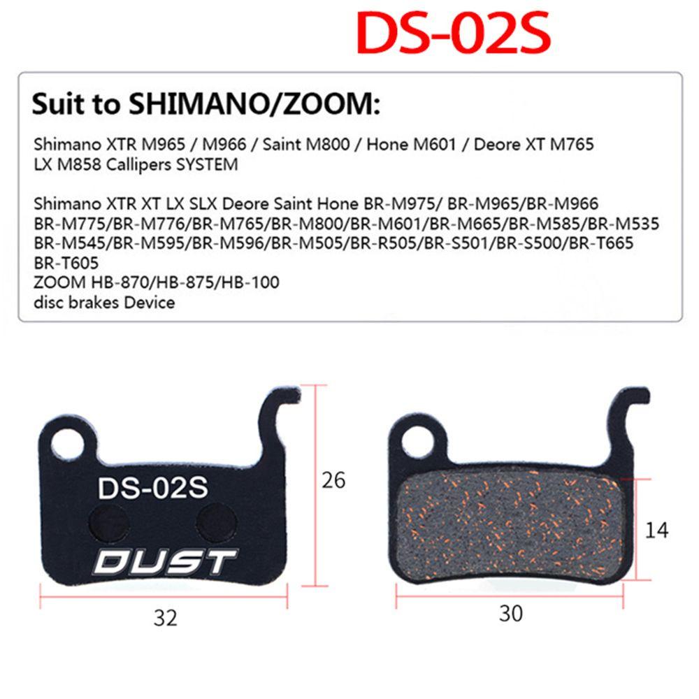 1 Cặp Má Phanh Bằng Đồng Cho Xe Đạp Leo Núi AVID HAYES Magura ZOOM