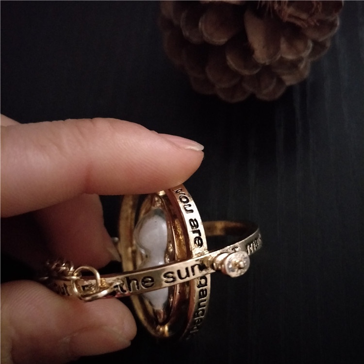 Vòng cổ Mặt Đồng Hồ Cát Phong Cách Harry Potter