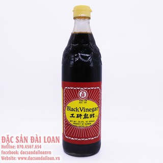 Dấm đen kong yen đài loan 600ml