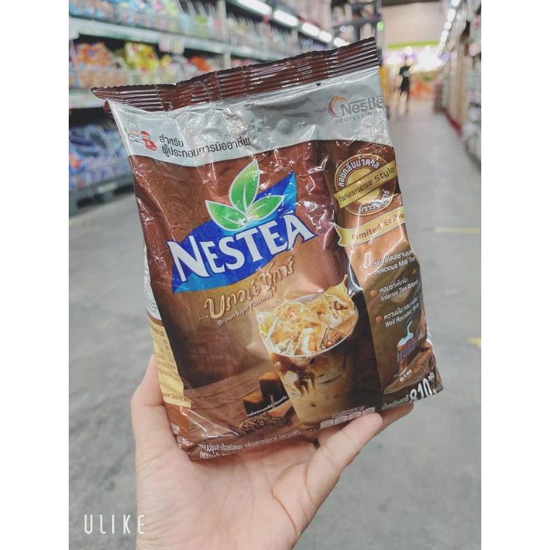 Nestea Sữa tươi đường nâu Thái Lan ❣️