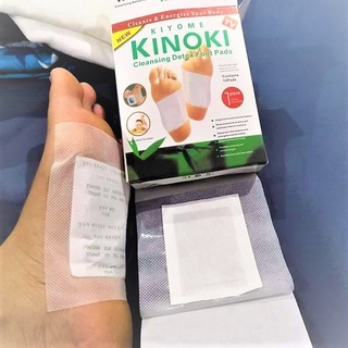 combo 10 miếng dán thải độc chân kinoki