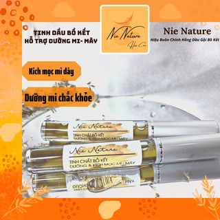 Tinh Dầu Bồ Kết Dưỡng Mi/Mày, Giúp Kích Dài Mi- Nie Nature