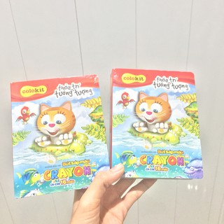 Sáp màu colokit tl cr-c08 16 màu
