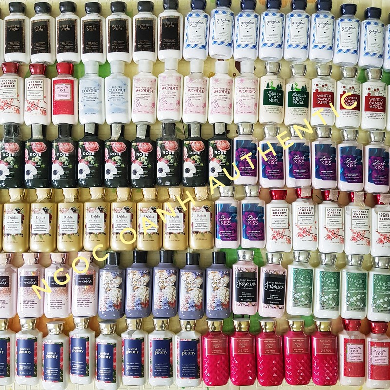 Lotion dưỡng thể Bath & Body Works