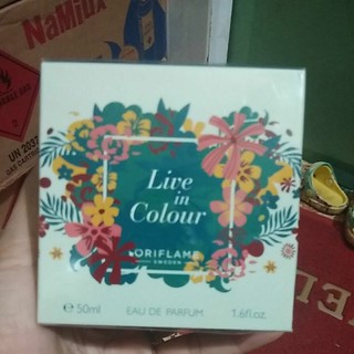 Nước hoa nữ Live in Colour