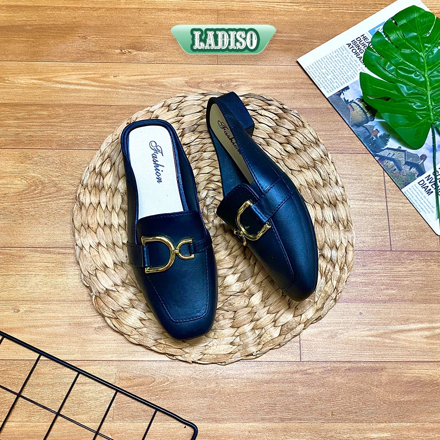 Giày nữ dép sục nữ đúc nguyên khối chắc chắn thiết kế bắt mắt thời trang cực xinh LADISO TT406