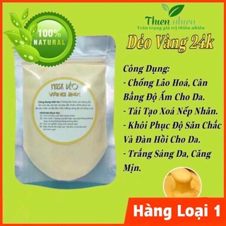 Dẻo vàng 24k 1kg - 100% natural