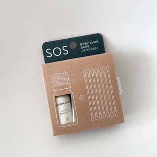 Tinh chất chấm mụn aromatica sos tea tree blemish spot