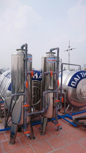 BÌNH INOX LỌC NƯỚC PHÈN GIẾNG KHOAN VÀ NƯỚC THUỶ CỤC