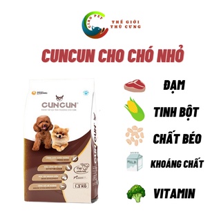 [1.2kg] Thức ăn cho chó - mèo CUNCUN