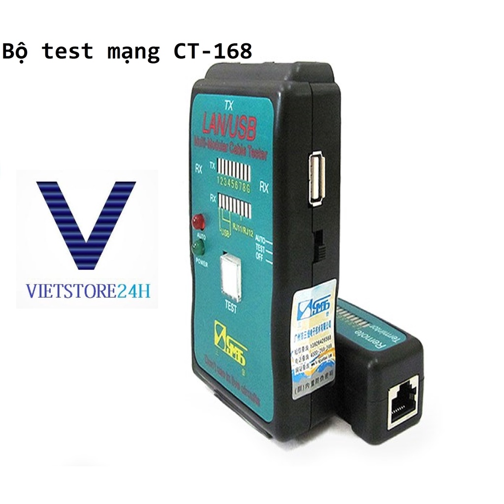 Bộ test mạng CT-168