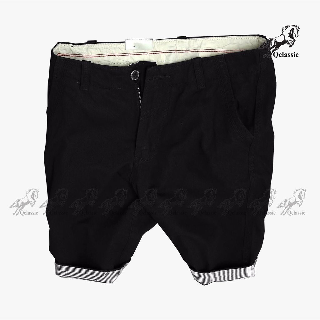 Quần short kaki nam bền màu, thấm hút mồ hôi tốt