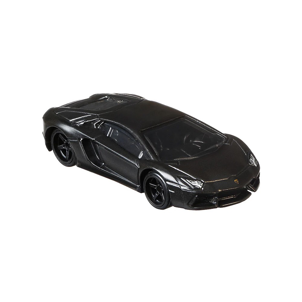 Xe mô hình bánh cao su 1/64 Hot Wheels Premium Fast Fast & Furious Lamborghini Aventador Coupé