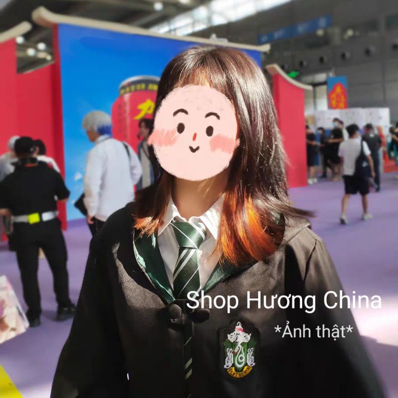 Áo choàng coslpay Harry Potter đồng phục Hogwarts | BigBuy360 - bigbuy360.vn