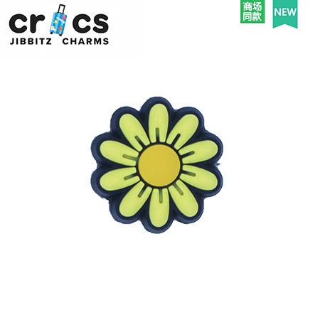 Jibbitz crocs charms Hoa Cúc Sặc Sỡ Nhiều Màu Sắc Thời Trang Phụ Kiện crocs jibbitz Jbbitz