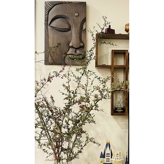 Tranh Gỗ Diện Phật Decor trang trí by Zitan