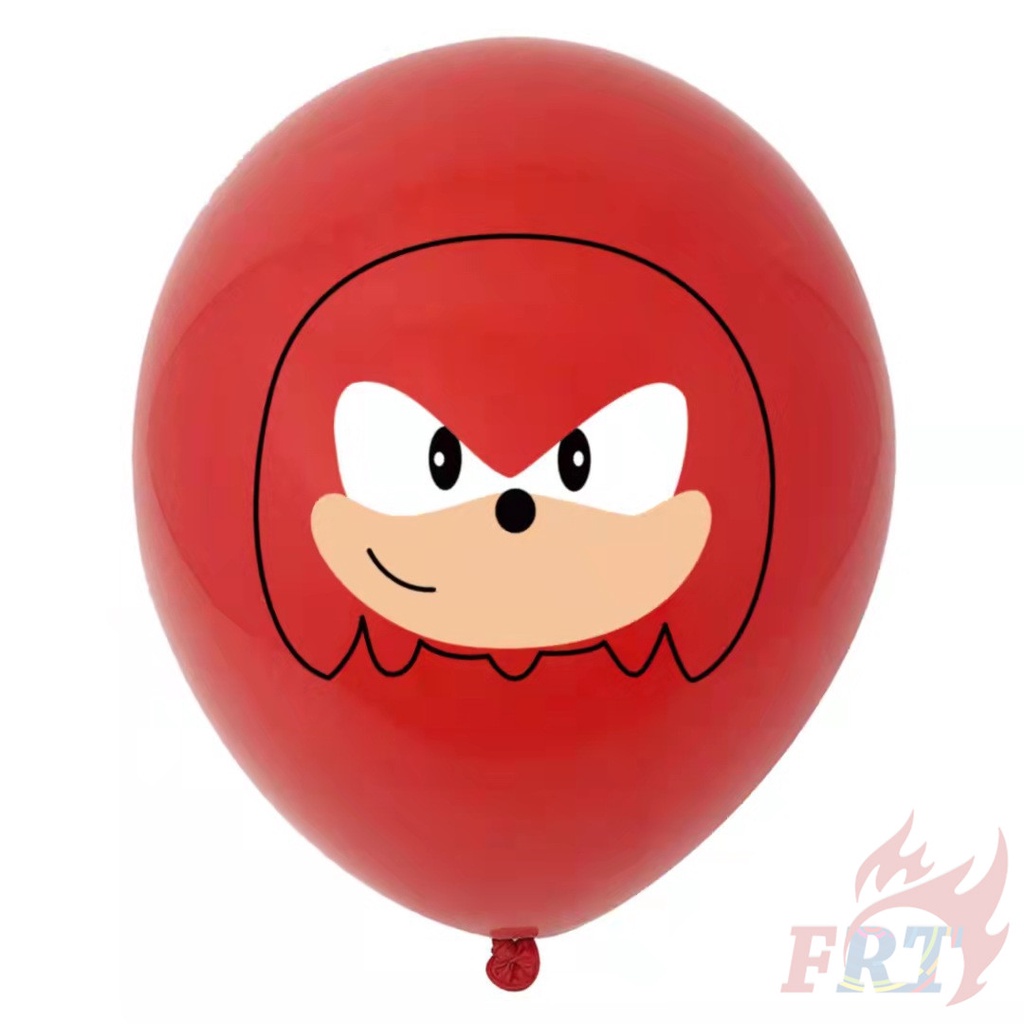 ♦ Trang Trí Tiệc - Bong Bóng ♦ 1 Bong Bóng 12inch Hình Nhím Sonic the Hedgehog Series 01 Trang Trí Tiệc Sinh Nhật