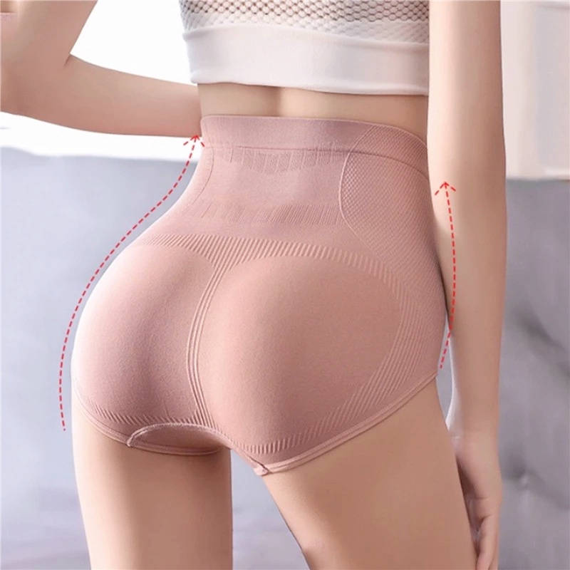 1 Quần Lót Nâng Mông Lưng Cao Định Hình Eo