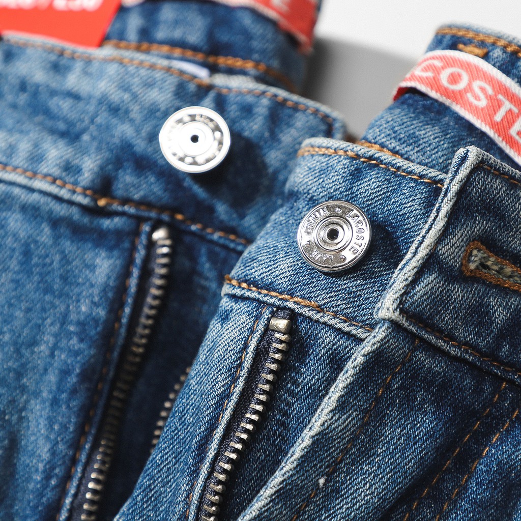 Quần Jeans dài nam Lcst Việt nam xuất khẩu,Form Slimfit.chất vải co dãn,ống 15-18cm,Hàng VNXK - 210417