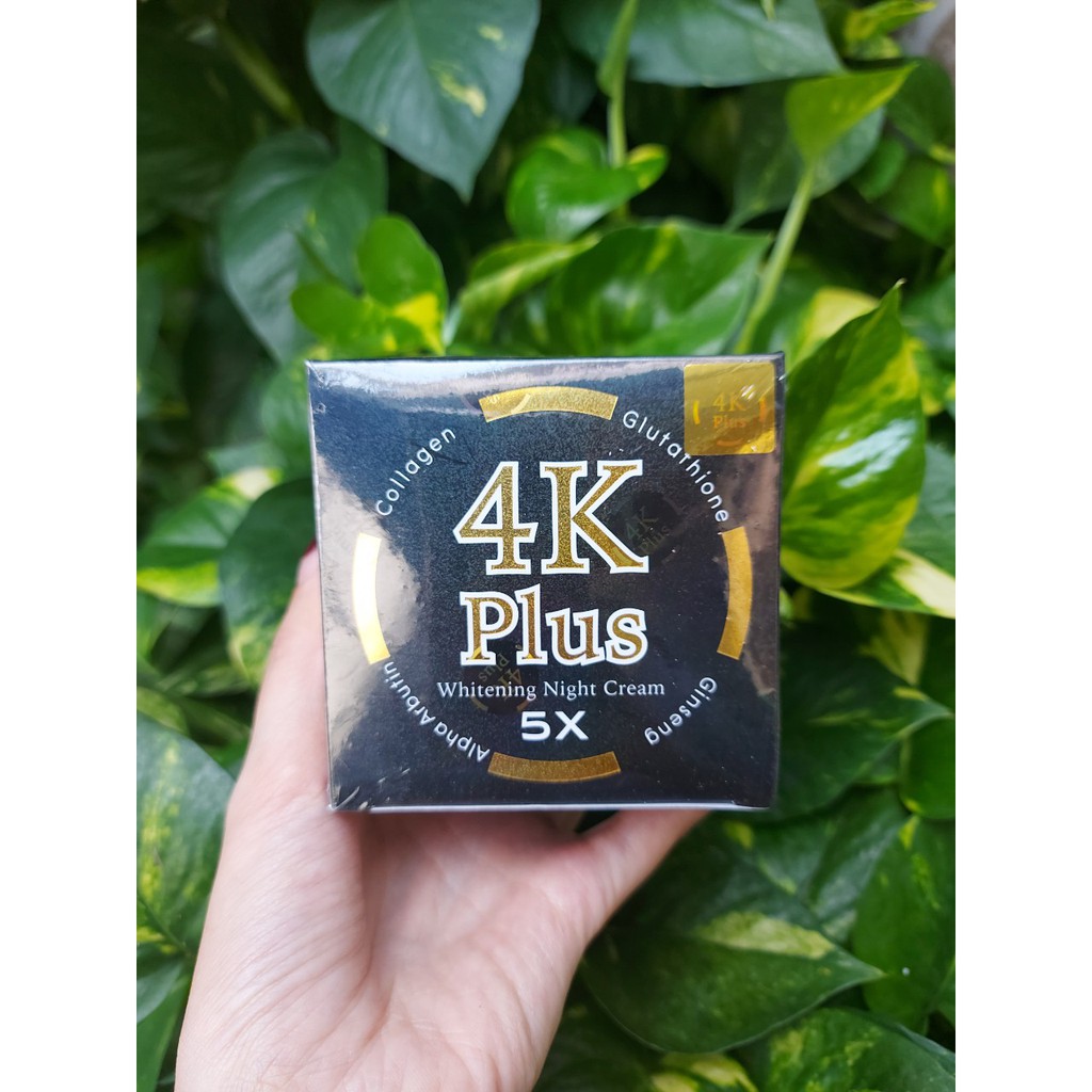 (HOT) KEM 4K PLUS THÁI LAN chính hãng