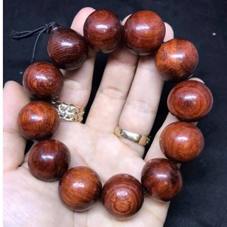 Vòng tay phong thủy gỗ sưa 18ly