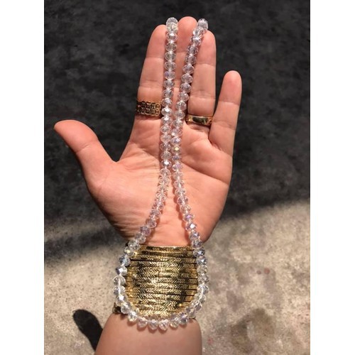 [Mã ICB0511 giảm 25% đơn 50K] VÒNG CỔ PHA LÊ