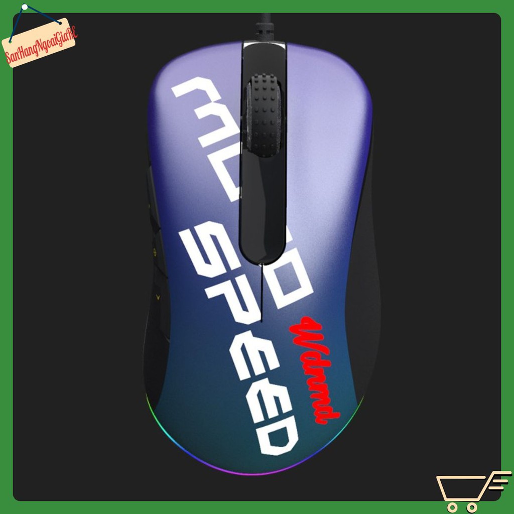 CHUỘT GAME Motospeed V100PRO LED RGB 6200Dpi chuyên dụng cho game thủ
