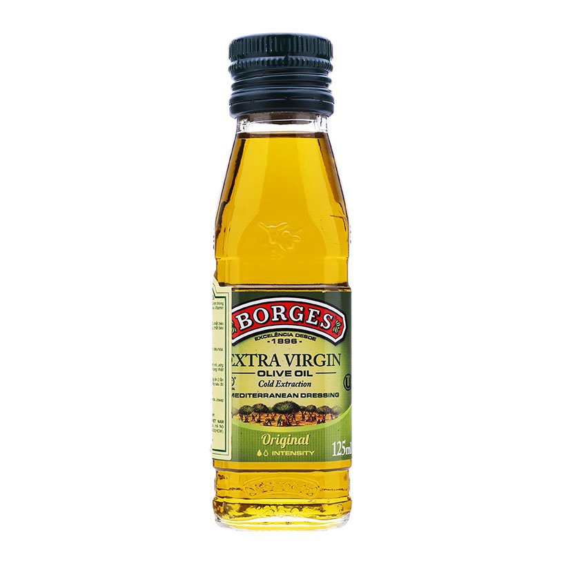 Dầu Ôliu Borges siêu nguyên chất 125ml cho bé