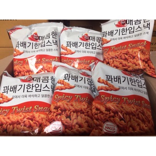 Quẩy hàn quốc siêu cay