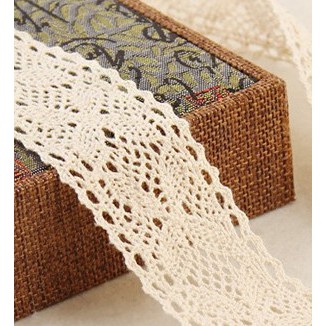 Ruy Băng ren Vintage bản 4cm