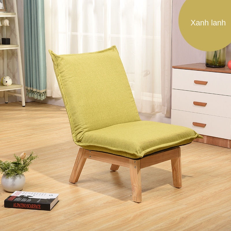 Ghế sofa lười, ban công trải chiếu tatami, ghế tựa đơn