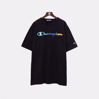 Áo thun champion gradient script logo chính hãng
