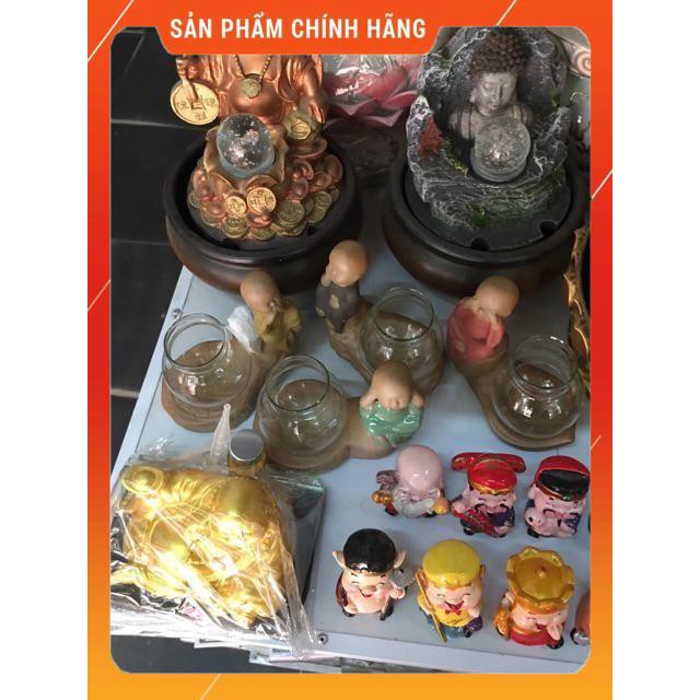 [HÀNG SIÊU TỐT] Bộ tượng tứ không an lạc kèm lọ hoa phong thủy