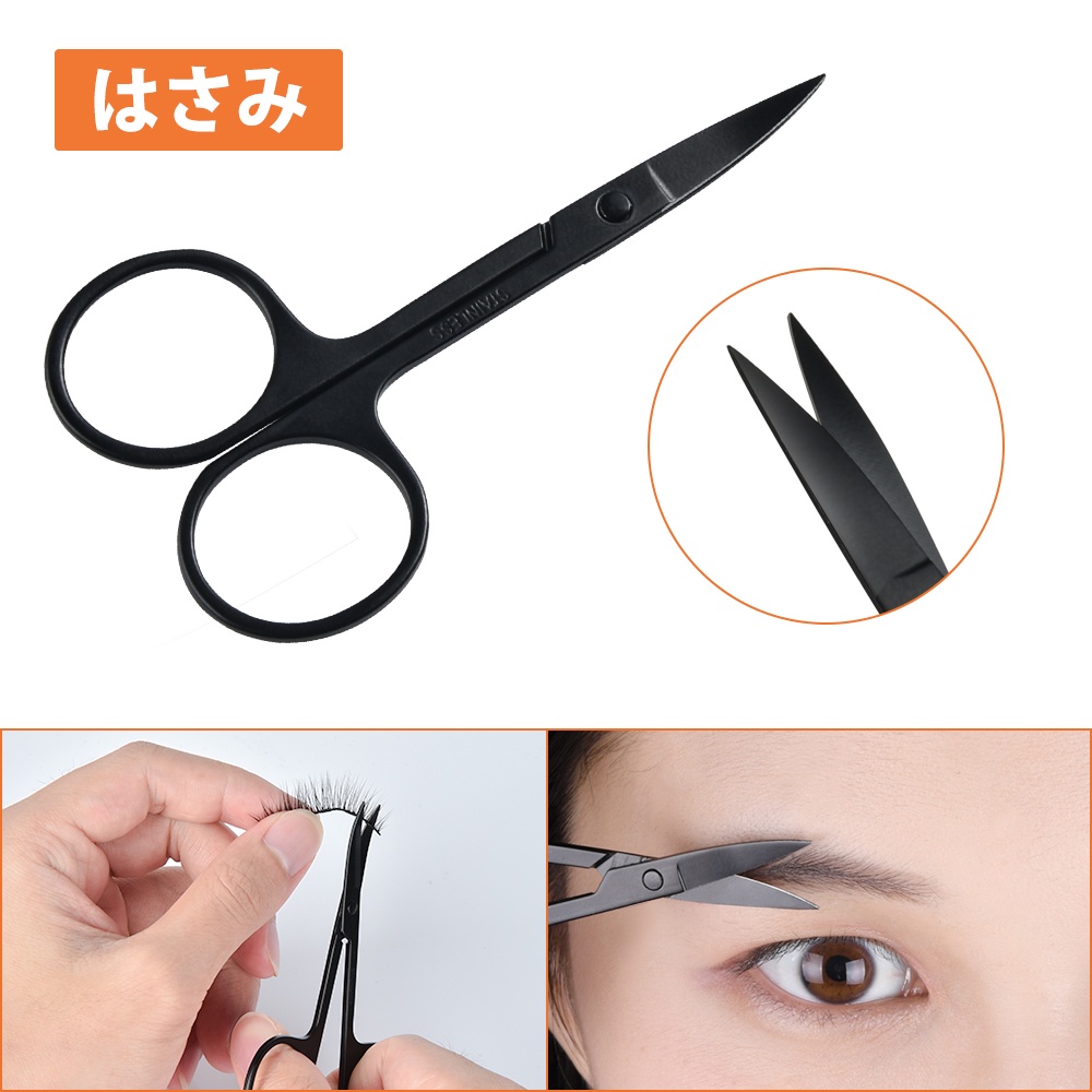 Set 11 Dao Cạo Lông Mày Đa Năng Tiện Dụng