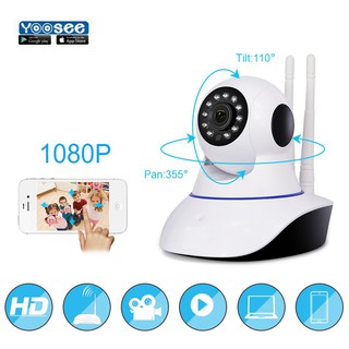 Camera giám sát gia đình không dây 1080p yyp2p