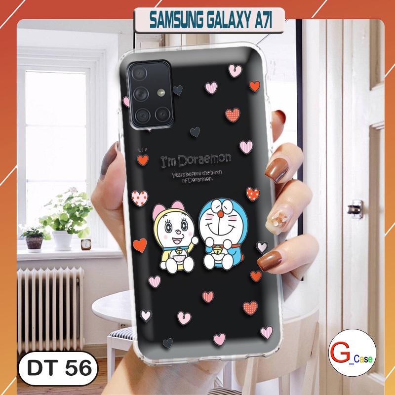 Ốp lưng dẻo SAMSUNG GALAXY A71  - in hình