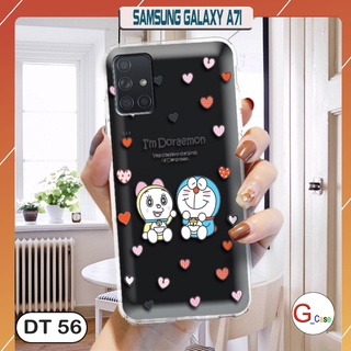 Ốp lưng dẻo SAMSUNG GALAXY A71  - in hình