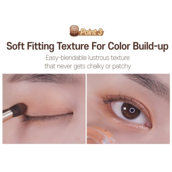 Bảng Phấn Mắt Etude House 1.7g★Giao Hàng Từ Hàn Quốc★