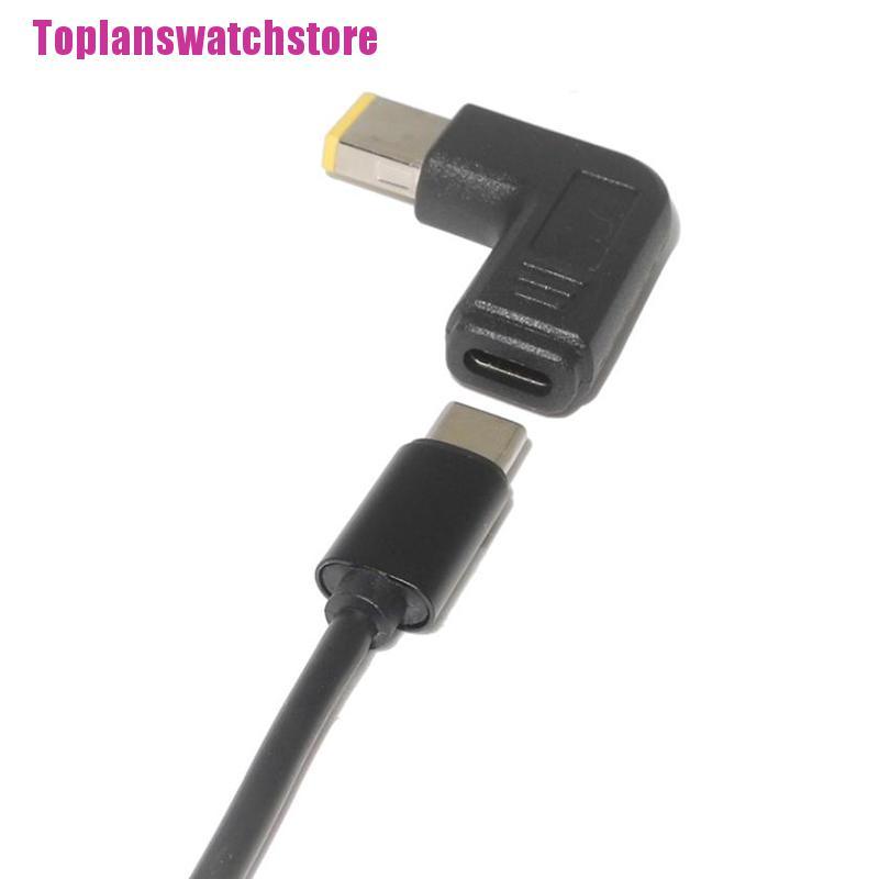 Đầu Chuyển Đổi Nguồn DC USB-C Sang Cổng USB Thông Dụng Cho Laptop Lenovo