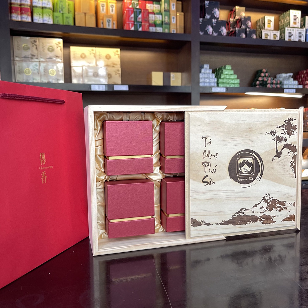 Bộ lễ Truyền Hương - Oolong Phú Sơn