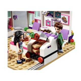 Lego friends 41336 tiệm cafe ( đồ chơi xếp hình - do choi xep hinh )